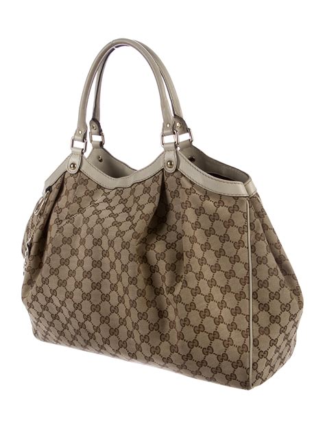 gucci large sukey tote replica|gucci tote bag.